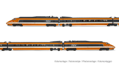 Jouef HJ2425 - H0 - 4-tlg. Set Triebzug TGV Sud-Est Version 1981, SNCF, Ep. IV